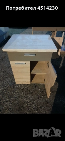 Кухненски шкафове с плот и мивка, снимка 3 - Други - 54248498