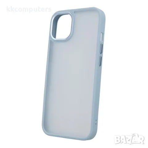 iPhone 16 Pro (6.3) Силиконов кейс bSmart Silicone Satin Matt Case и Протектор, снимка 2 - Калъфи, кейсове - 49842290
