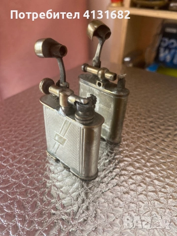 Стари бензинови запалки, снимка 3 - Запалки - 54006129