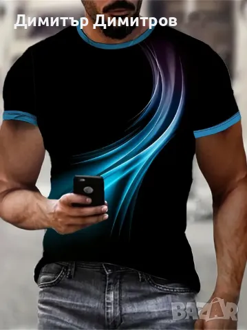 Тениски летни размер L 50=10лв,3броя за 25 лв, снимка 6 - Тениски - 50138109