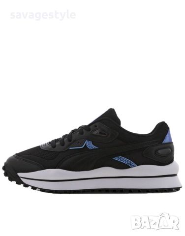 Мъжки маратонки PUMA Street Rider Digital Shoes Black, снимка 1 - Маратонки - 45760359