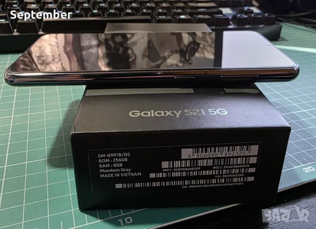 Samsung Galaxy S21, 5G, 256GB, много запазен., снимка 3 - Samsung - 49409955