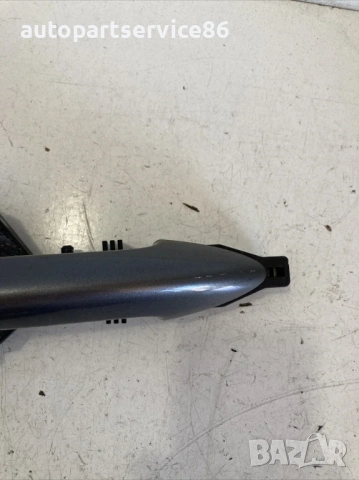 Външна дръжка задна лява сива за KIA Venga 1.4 CRDi (2012), снимка 2 - Части - 53440162