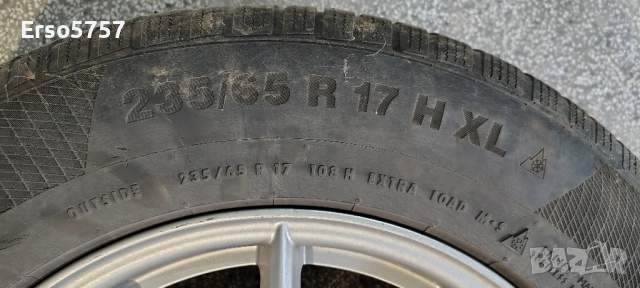 джанти със зимни гуми за Мерцедес , снимка 8 - Гуми и джанти - 51958671