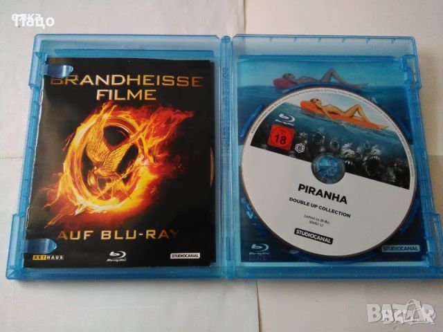 Жената в черно/Зомби / Клокни/ 3 BLU RAY/промо цена, снимка 2 - Blu-Ray филми - 45368716