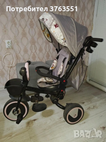 детска триколка 2в1