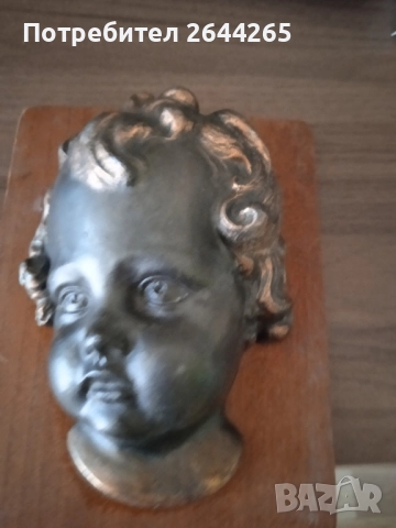 Бронзова пластика НАПОЛЕОН-дете19век., снимка 9 - Антикварни и старинни предмети - 51470672