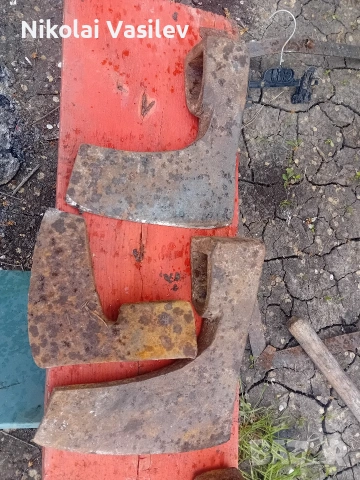 Брадви, снимка 2 - Антикварни и старинни предмети - 54169742