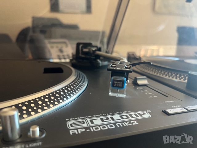 Reloop AP-1000mkll, снимка 3 - Грамофони - 46113736