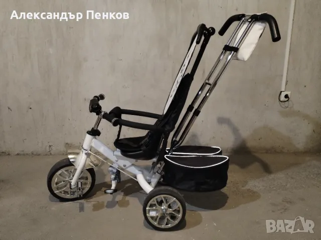 Детска триколка / колело, снимка 2 - Детски велосипеди, триколки и коли - 48502468