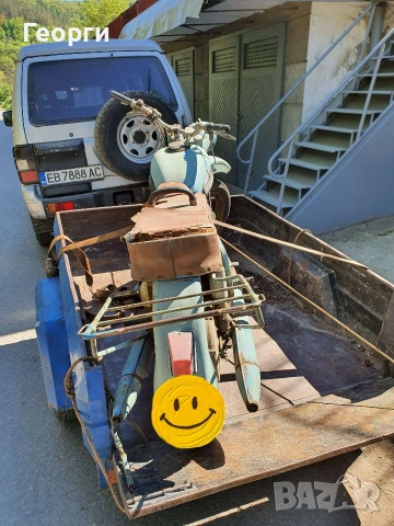 Иж Планета 2, снимка 3 - Мотоциклети и мототехника - 53485433