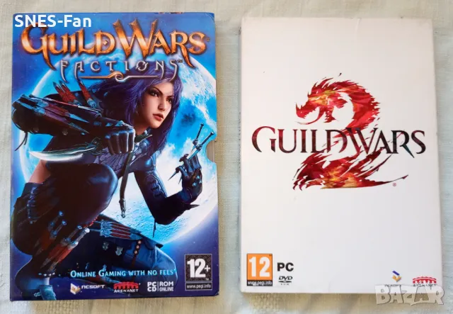 Guild Wars PC, снимка 1 - Игри за PC - 48272436