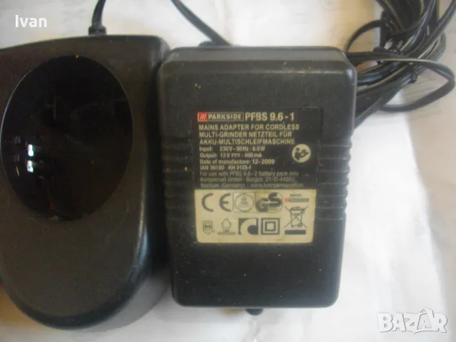 9,6V Parkside НЕМСКА АКУМУЛАТОРНА МИНИ ДРЕЛКА ШЛИФОВАЛКА С 2 БАТЕРИИ И ЗАРЯДНО, снимка 9 - Други инструменти - 50414918