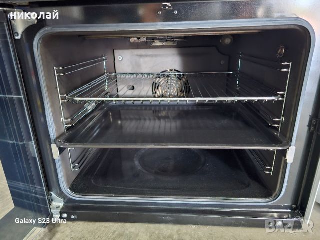 готварска печка с керамичен плот Electrolux  на 400v., снимка 9 - Печки, фурни - 45191205