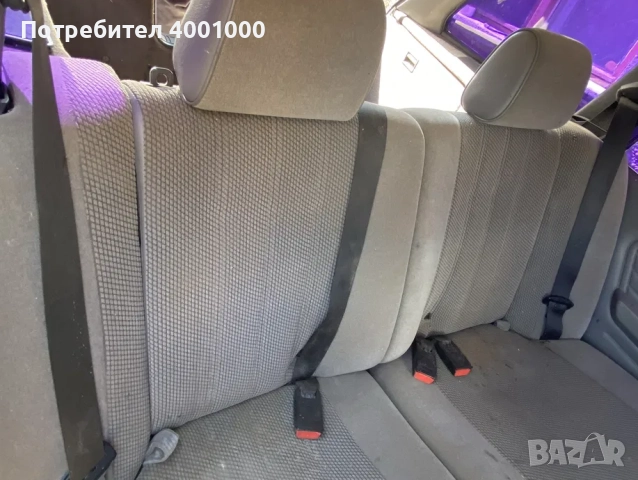 Задни седалки за BMW E30 комби, снимка 2 - Части - 51651088