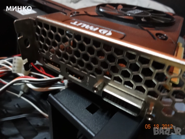 Palit GeForce GTX 1050 Ti , снимка 3 - Видеокарти - 52968749