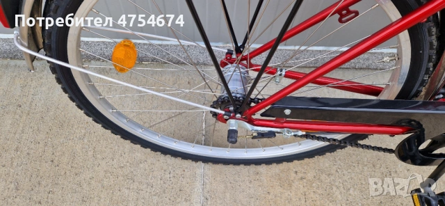 Дамски велосипед McKinley колело 26", снимка 2 - Велосипеди - 53734921