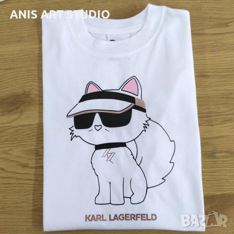 Дамска тениска DOLCE GABBANA Guess Calvin Klein Karl Lagerfeld , снимка 3 - Тениски - 49484196