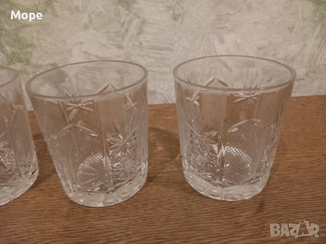 кристални чаши , снимка 2 - Чаши - 45701818