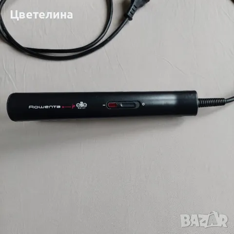 Преса за изправяне на коса Rowenta, снимка 3 - Преси за коса - 50387210