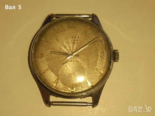 Швейцарски ръчен мъжки часовник ISOMAX , ИЗОМАКС