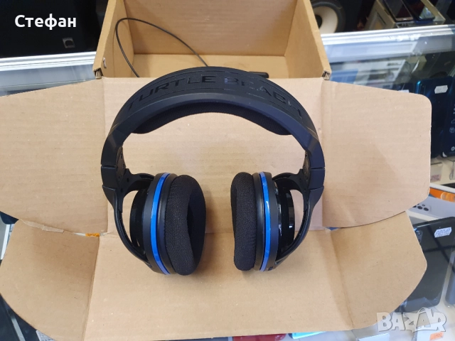 Безжични слушалки Turtle Beach Ear Force Stealth 400 RX В отлично състояние, като нови. PS3 ИЛИ PS4, снимка 2 - Bluetooth слушалки - 51971618