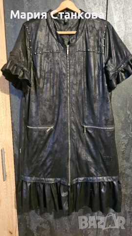 Голям размер уникална връхна дреха