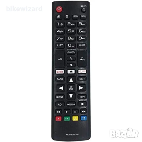 дистанционно управление за телевизор LG, подходящо за различни LG Ultra HD телевизори с Netflix НОВО, снимка 1