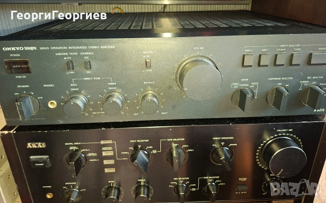 ONKYO A-8015, снимка 3 - Ресийвъри, усилватели, смесителни пултове - 53834292