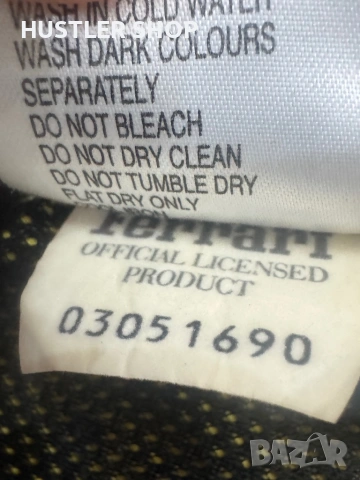 Мъжко яке FERRARI. Размер М/L, снимка 9 - Якета - 53302007