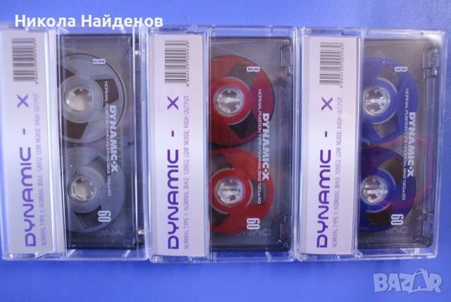 Аудио касети Reel to Reel ЧИСТО НОВИ, снимка 7 - Декове - 53607803