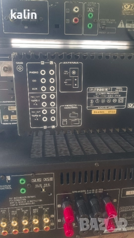 Kenwood ka-7090R     Fisher rs-913      300/160 lv, снимка 5 - Ресийвъри, усилватели, смесителни пултове - 52118895
