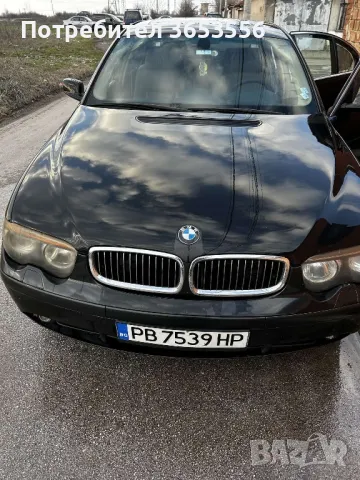 Bmw 730d, снимка 1 - Автомобили и джипове - 49352584