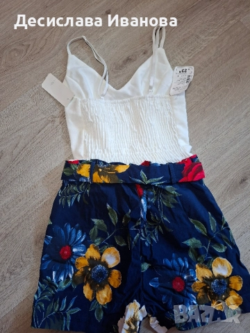 Дамски гащеризон S размер, снимка 2 - Гащеризони - 51581224