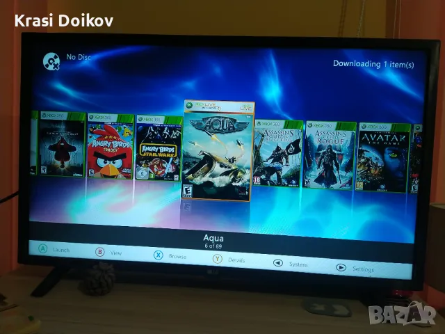 Конзола Xbox360, снимка 6 - Xbox конзоли - 48086521