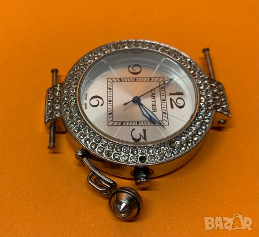 Дамски часовник Cartier, снимка 4 - Дамски - 46636339