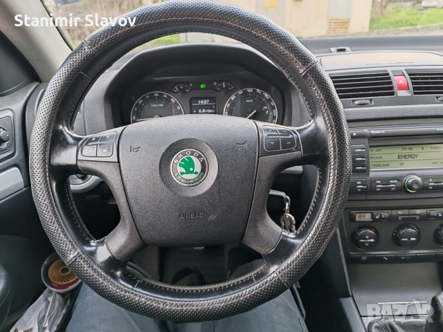 Продавам Шкода Октавия 1.9 4х4 6.ск , снимка 5 - Автомобили и джипове - 54227561