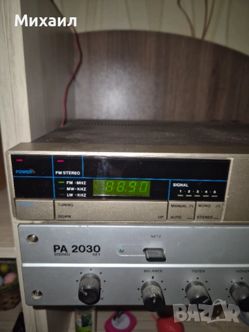 Усилвател и тунер, снимка 3 - Ресийвъри, усилватели, смесителни пултове - 53924642