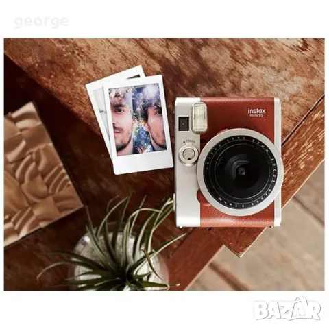 Фотоапарат за моментални снимки Fujifilm instax mini 90, снимка 5 - Фотоапарати - 49208088