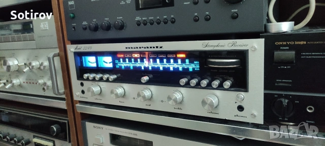 Marantz 2240, снимка 2 - Ресийвъри, усилватели, смесителни пултове - 53196510