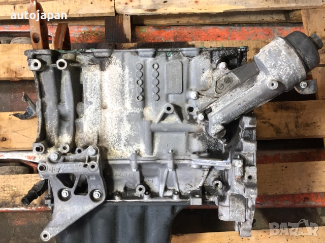 Блок с бутала, биели и колянов вал Peugeot 207cc (2006-2014г.)