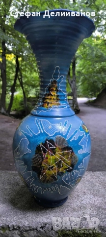 ваза , снимка 5 - Вази - 51498539