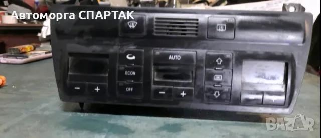 Панел контрол климатик за Audi A6, 1997-1998г., 4B0 820 043F,5HB 007 604-00, 5HB00760400, снимка 1 - Части - 47173058