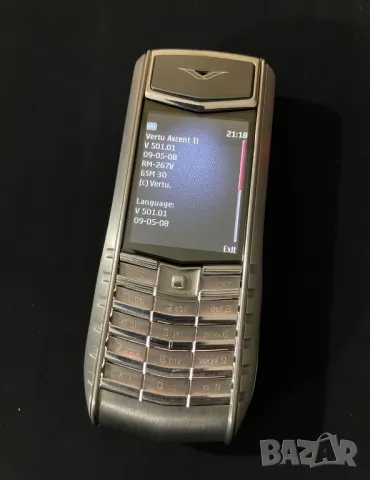 Vertu Ascent Ti с чисто нова кожа, снимка 3 - Vertu - 48866275