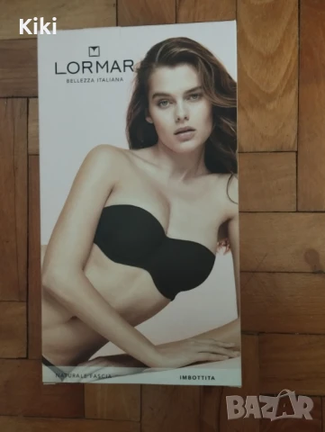Сутиен бриджитка - Lormar!, снимка 6 - Бельо - 50960983