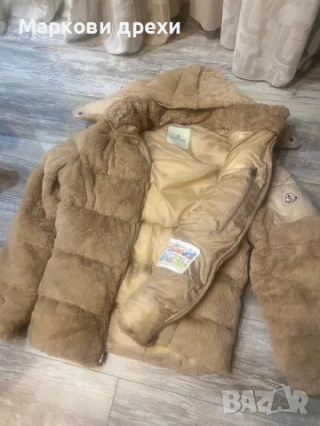 Дамско зимно  яке MONCLER, снимка 6 - Якета - 47248207