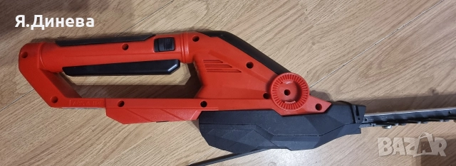 Акумулаторен тример Enhell за части , снимка 3 - Други инструменти - 52850450