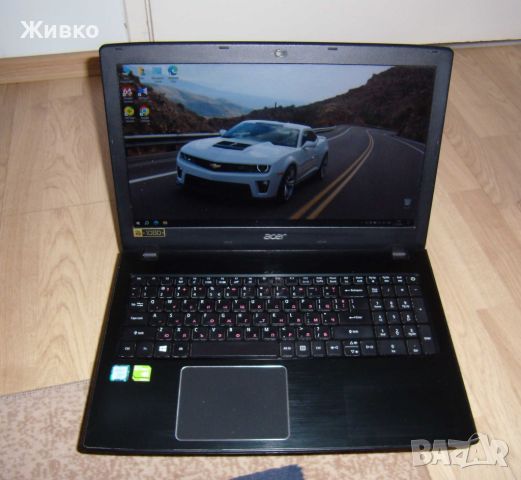 Acer E5-575G,15.6 FullHD,Core i3-6g,8GBDDr4,256GB,nVidia940-2Gb, снимка 1 - Лаптопи за игри - 46378347