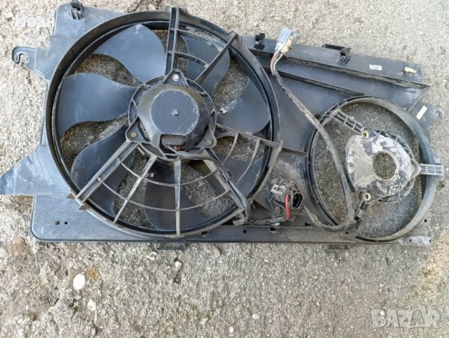 Перка с дифузьор за Форд Транзит 2.0-TDCI-2002г., снимка 4 - Части - 51334420