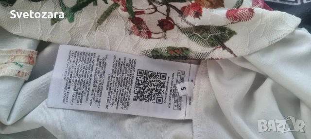 GUESS Los Angeles нежна рокля ,размер S, снимка 3 - Рокли - 51079291